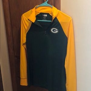 NFL Team Apparel TX3 Cool quarter zip shirt